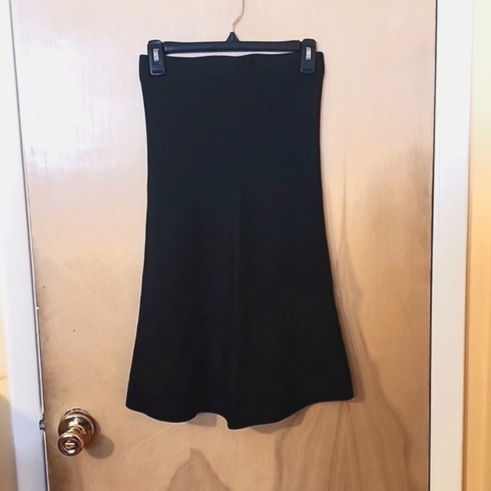 Zara Bandage, midi little flare, skirt size xs